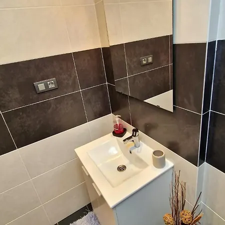 Apartmán Duplex Deluxe Playa & Piscina & Terraza & Parking